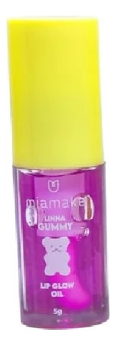 Mia Make Lip Glow Oil Gummy 5g Cód:412 Cor 2