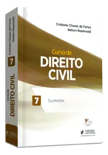 Curso De Direito Civil - V.7 - Sucessões (2023), De Farias De. Editora Juspodivm, Capa Dura, Edição 9 Em Português, 2023