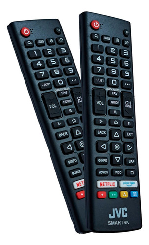 Control Remoto Para Smart Tv Jvc