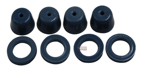 Kit Pontas Bico Injetor Multi Point Bico Iw073 E Iw074
