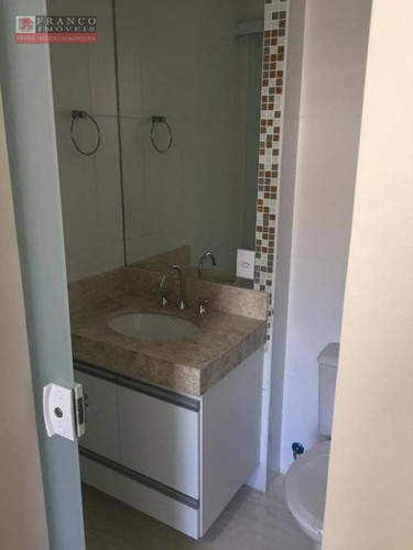 Imagem 14 de 26 de Lindo Apartamento Para Venda E Locação No Condomínio Splendore Residenziale Em Vinhedo - Sp - Ap1312