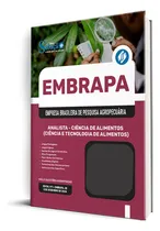 Comprar Apostila Embrapa - Analista - Ciência De Alimentos (ciência E Tecnologia De Alimentos)