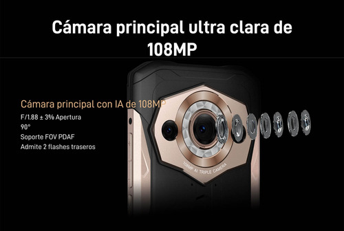 Doogee S99 - Resistente Golpes Polvo Agua / Niños Tea