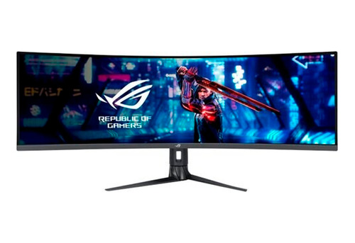 Monitor Gamer Curvo 49  Qhd 144hz Rog Strix Xg49wcr Dp Usb-c