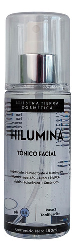 Tónico Iluminador Con Niacinamida, Hialurónico, Urea Y Adn Momento De Aplicación Día/noche Tipo De Piel Todo Tipo De Piel