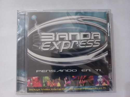 Cd Banda Express Pensando En Ti  