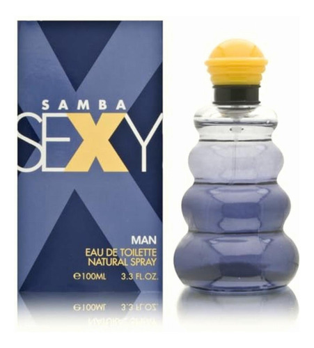 Samba Sexy 100 Ml Edt Spray