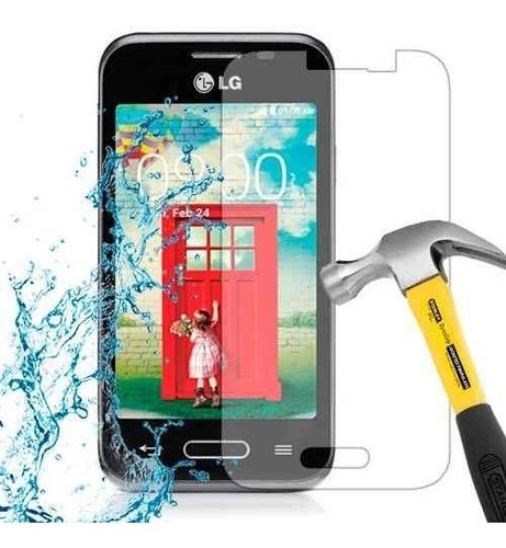 Lamina Protector Pantalla Antishock Antigolpe LG L40