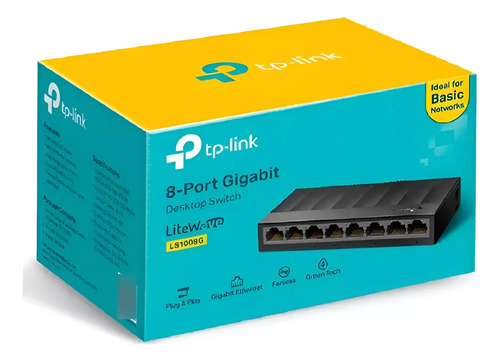 Switch Tp Link 8 Puertos Gigabit