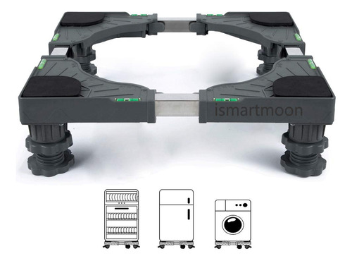 Soporte Universal Para Refrigerador Con Base Movible Con 4 P