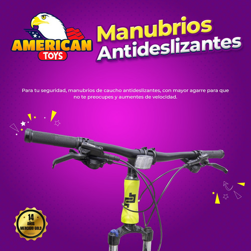 Imagen 2 de 8 de Bicicleta Viaggio Aro 29 Aluminio Shimano Italianas + Casco
