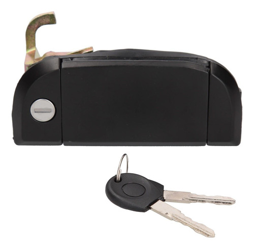 Imagen 1 de 6 de Manija De Puerta Delantera Con Llave Derecha Volkswagen Tran