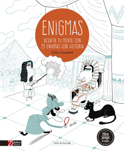 Enigmas De Historia. Víctor Escandell-ana Gallo Zahorí Books