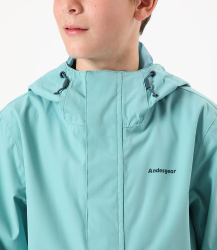 Chaqueta Pumalin Andesgear Kids Celeste