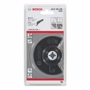 Accesorio Hoja Multicortadora Bosch Gop 636 Acz85eb