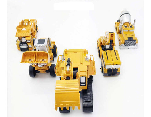 Transformer Vehiculos De Construcción De Metal
