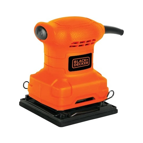 Lijadora Orbital Black+decker Bs200 50hz 200w 220v Pc