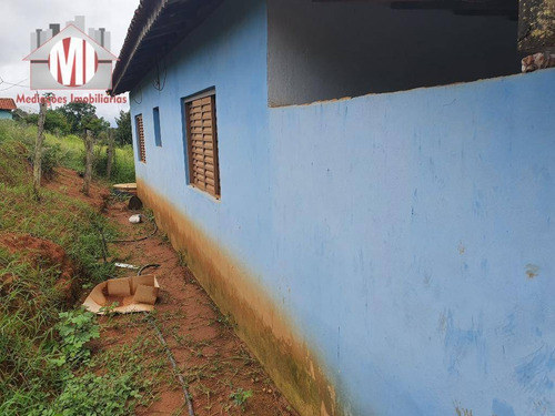 Imagem 4 de 12 de Ótima Chácara Com Escritura, 2 Dormitórios, No Asfalto, À Venda, 353 M² Por R$ 180.000 - Zona Rural - Pinhalzinho/sp - Ch0859