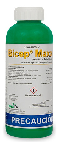 Bicep Maxx 960 Ml Herbicida Agrícola