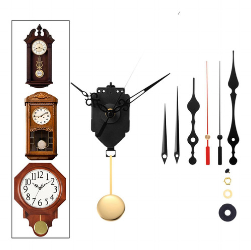 Reparación De Movimiento De Reloj De Péndulo De, Estilo H