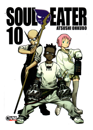 Soul Eater Vol 10 - Dap Libros