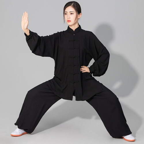 Camisa De Wushu Kung Fu De Algodón Tai Chi Para Niños Para A