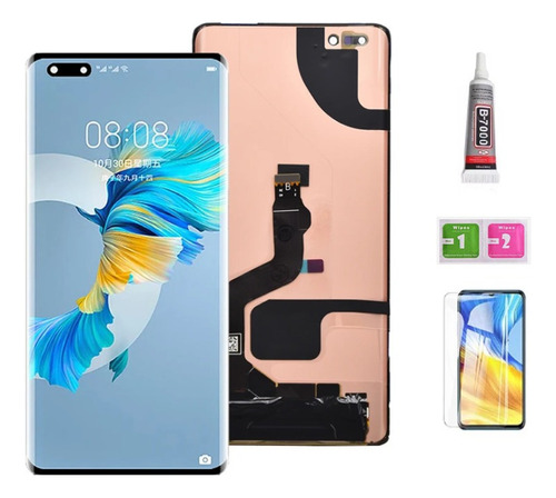 A Pantalla Lcd Amoled Compatible Con Huawei Mate 40 Pro