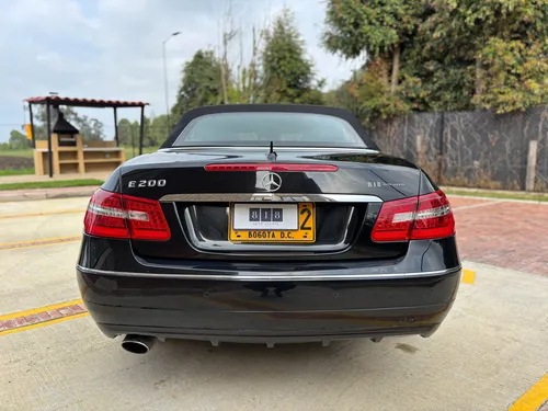 Mercedes-Benz Clase E 1.8 Cgi Cabriolet