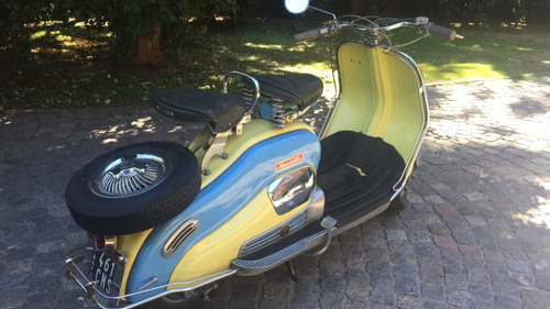 Siambretta 125 Ld De Coleccion Año 1954
