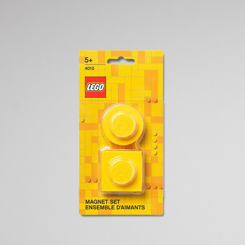 Imagen 3 de 9 de Lego Set Imanes Magneticos Bloques X2 Unidades Colores