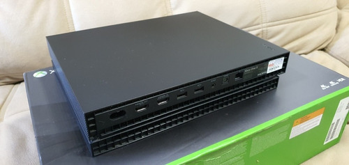 Microsoft Xbox One X 1tb - Hd Expansão Externo 3tb Opcional