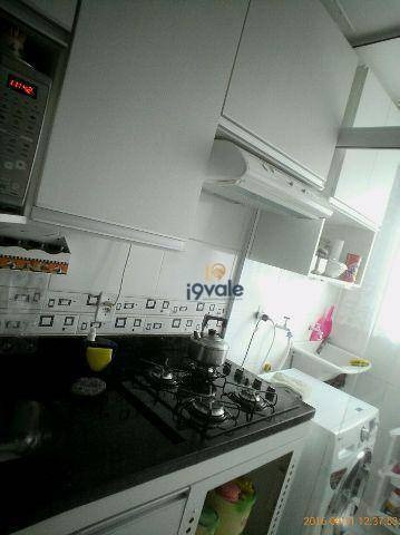 Apartamento Residencial À Venda, Villa Branca, Jacareí. - Ap0568
