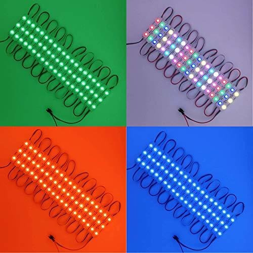 100 Piezas Ws2811 Módulo Led Rgb Luces Dc 12v Smd 5050...