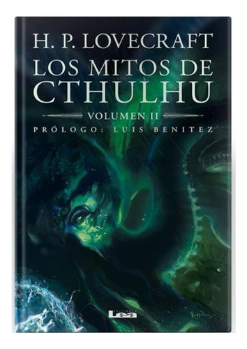 Los Mitos De Cthulhu Volumen 2 Phillips Lovecraft Howard Ed