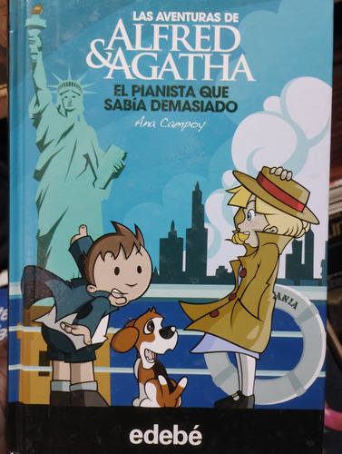  Las Aventuras De Alfred Y Agatha El Pianista Que Impecable!