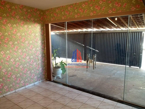 Casa Com 3 Dormitórios À Venda, 251 M² Por R$ 590.000 - Campo Limpo - Americana/sp - Ca1146