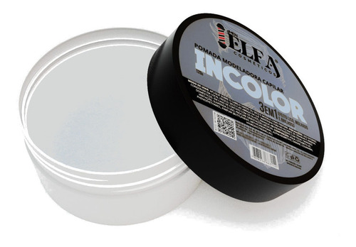 Imagem 3 de 4 de 20 Pomadas Elfa Incolor 120g