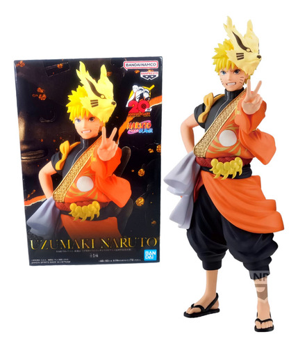 Figura Naruto Shippuden Animation 20th Anniversary Costume