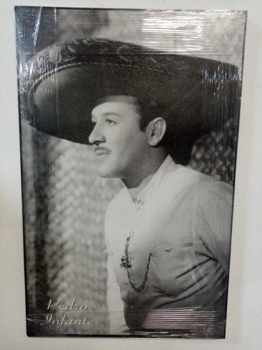 Cuadro Decorativo De Pedro Infante De Charro#34  85x55