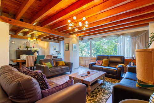 Se Vende Departamento En Privada De Los Cedros 65, Los Cedros, Alvaro Obregón,cdmx Yr05 -ru