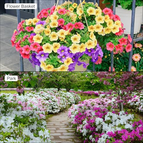 Flores Artificiales Meccanixity 12 Ramos, Flores De Hortensi