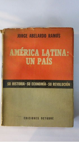 Libro América Latina: Un País