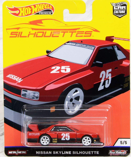 Hot Wheels Car Culture Skyline Super Silhouette [u]