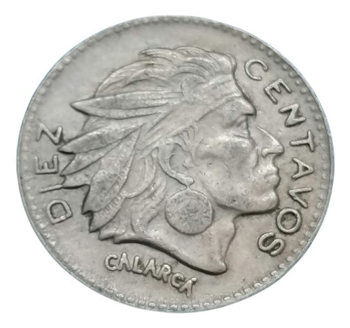 Colombia Moneda 10 Centavos 1962