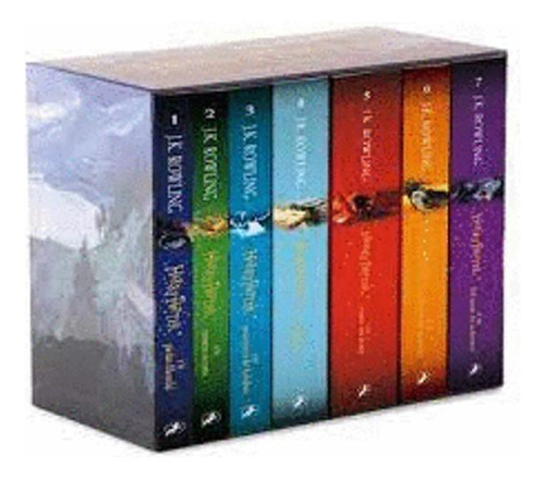 Libro Pack Harry Potter - La Serie Completa