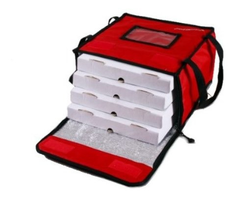 Bolso Termico Para Delivery Pizza ,empanadas Comidas C/port