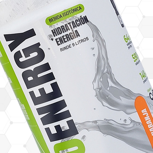 Imagen 2 de 5 de Iso Energy Drink- Hochsport Oficial