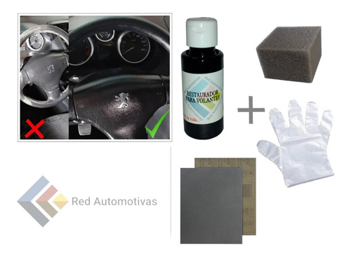 Kit Restaurador De Volante Universal