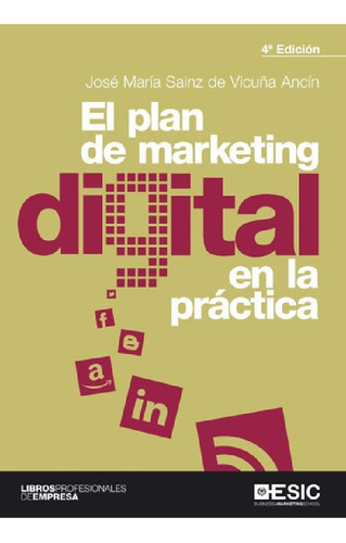 Libro - El Plan De Marketing  En La Práctica 4ed, De Sainz 