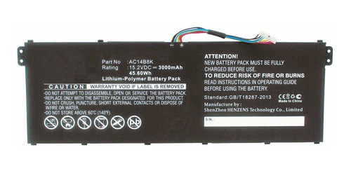 Bateria Para Portatil Acer Spin Alta Capacidad Li-pol Mah
